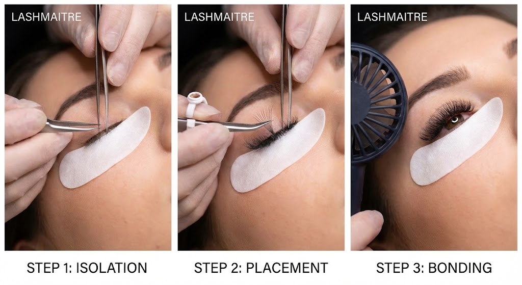 queen eyelash extensions one