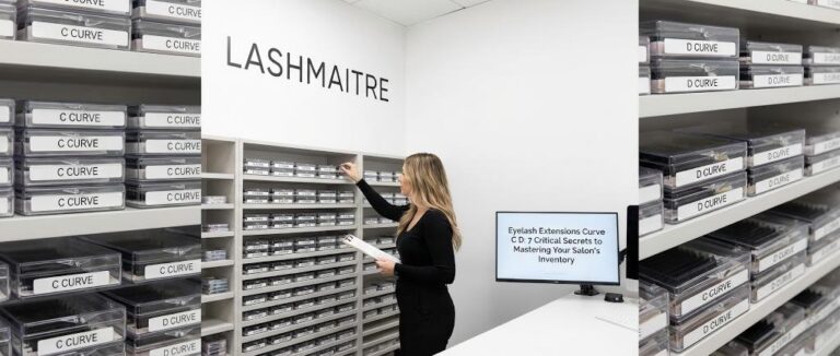 eyelash extensions curve c d