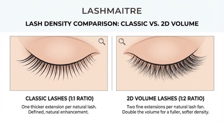 2d eyelash extensions
