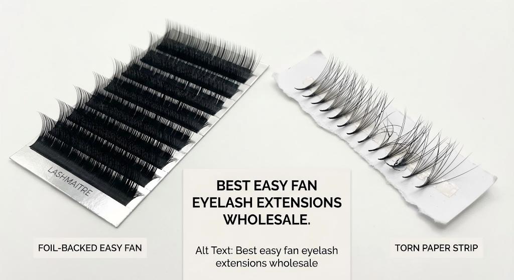 easy fan eyelash extensions