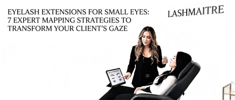 Eyelash Extensions for Small Eyes: 7 Expert Mapping Strategies to Transform Your Client's Gaze