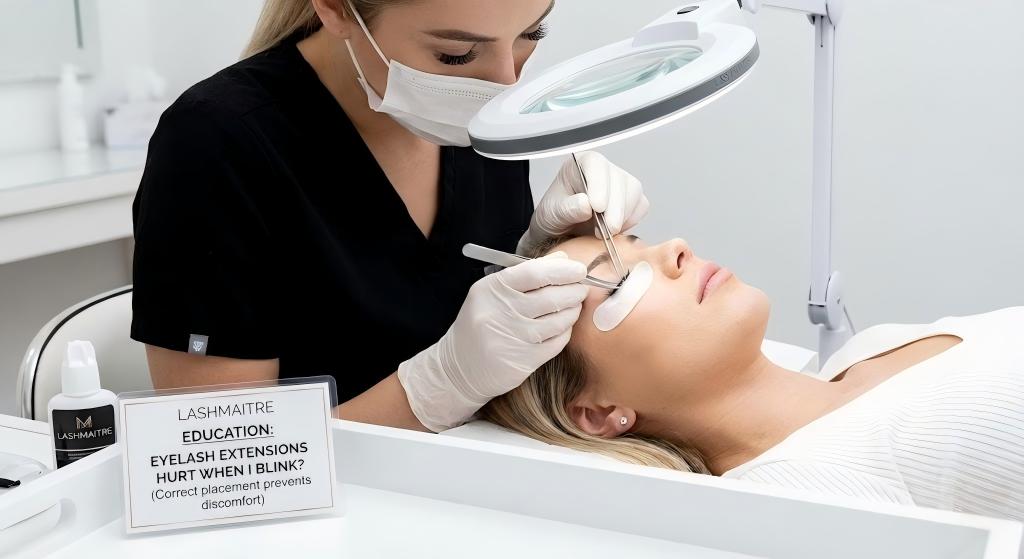 7 Proven Ways to Stop Eyelash Extensions From Hurting When You Blink: A Salon Owner's Guide