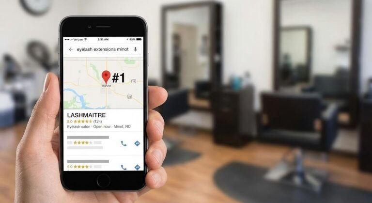 eyelash extensions minot