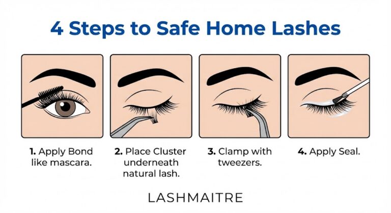 best diy eyelash extensions​