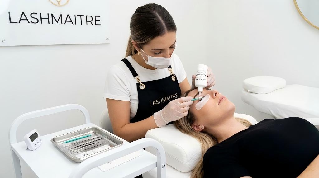 how do you take off eyelash extensions