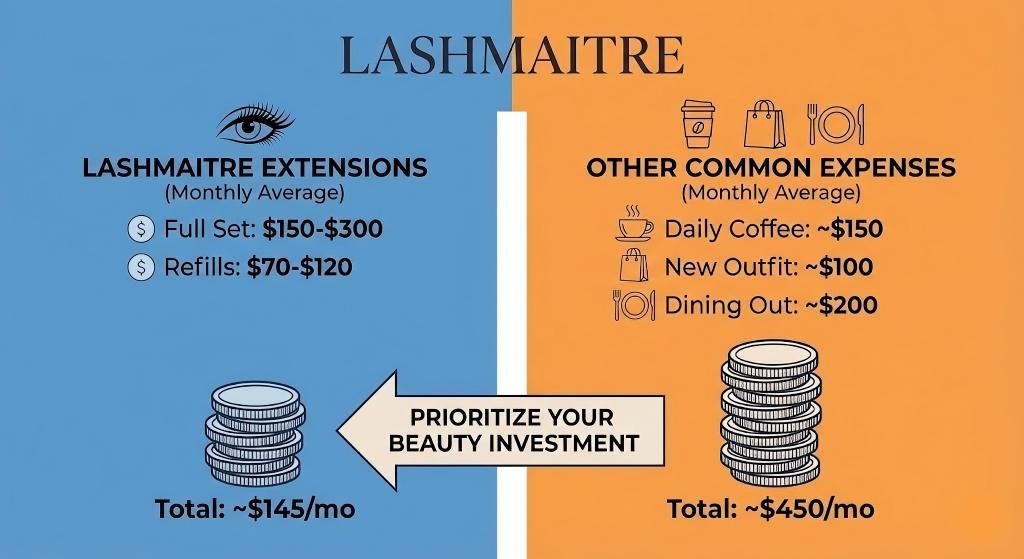 why i stopped eyelash extensions