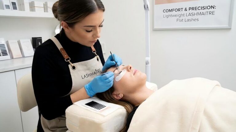 eyelash extensions hurt when I blink