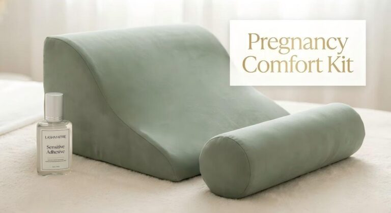 can you have eyelash extensions when pregnant