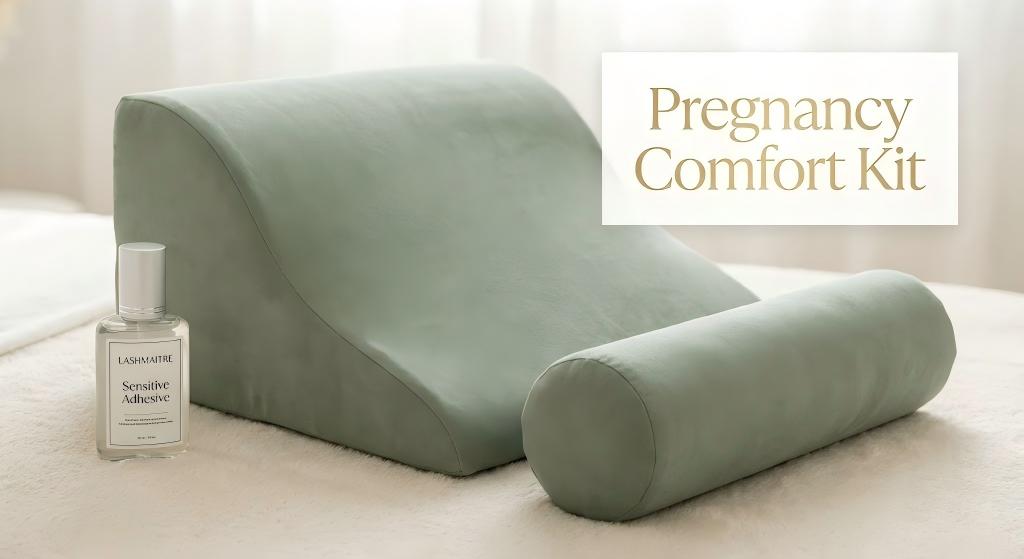 can you have eyelash extensions when pregnant