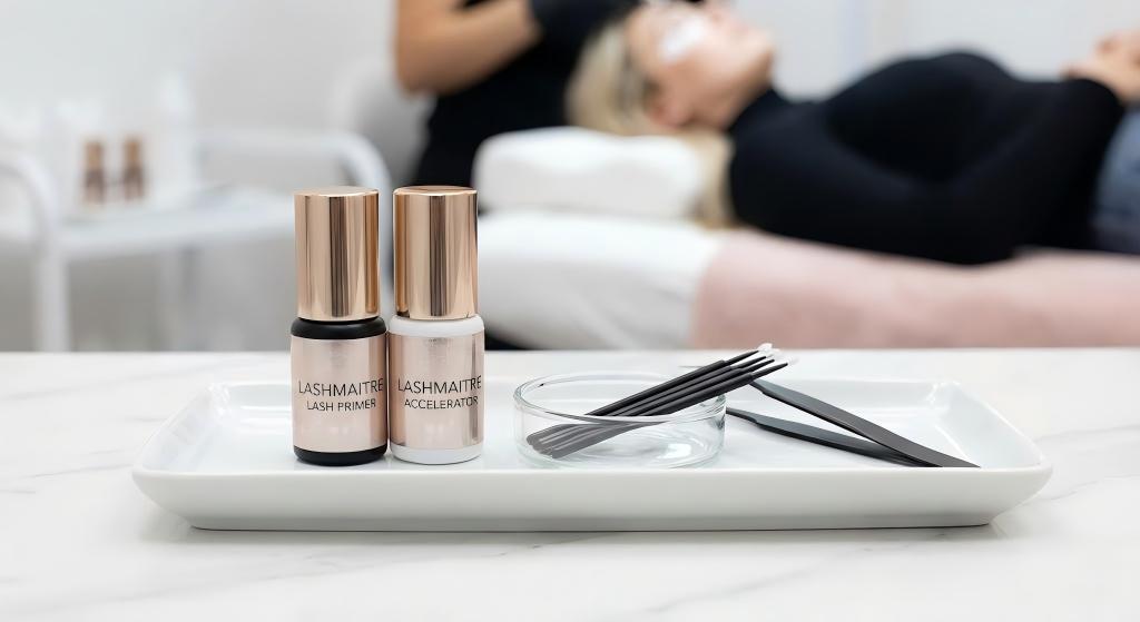 touch up eyelash extensions