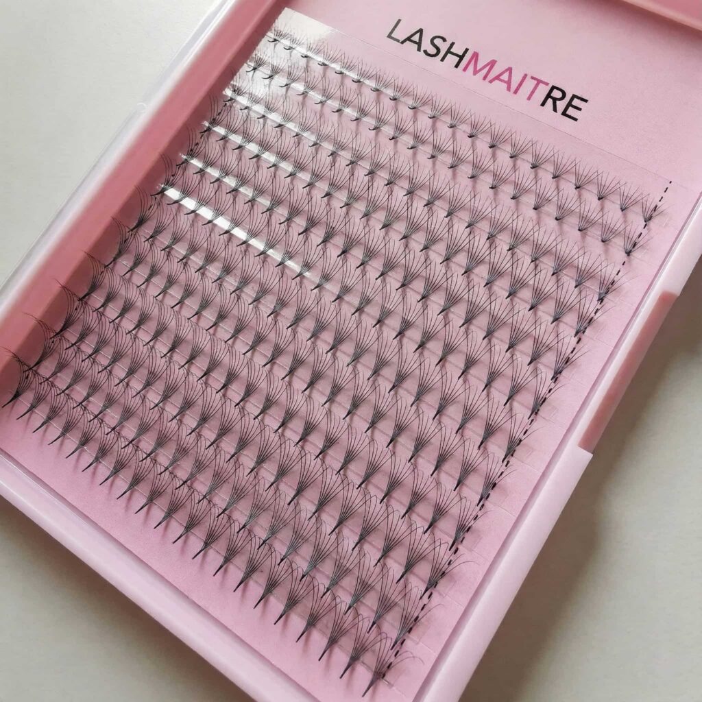 Long stem premade fans packaging for wholesale supply and private label programs