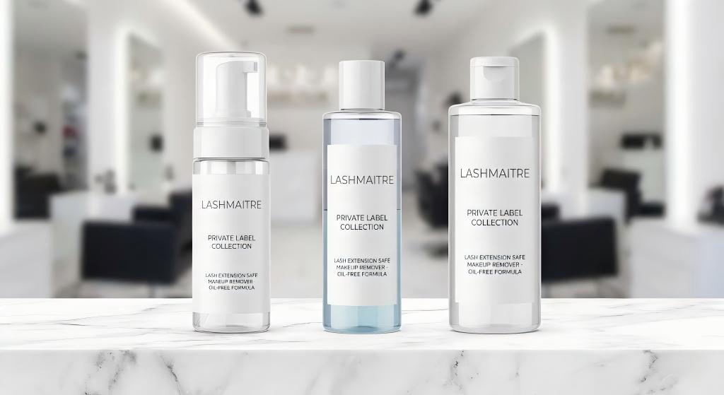 makeup removers safe for eyelash extensions