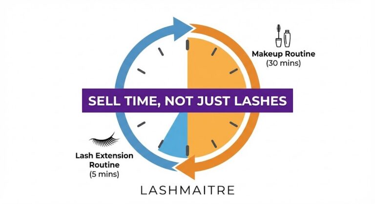 benefits of eyelash extensions​