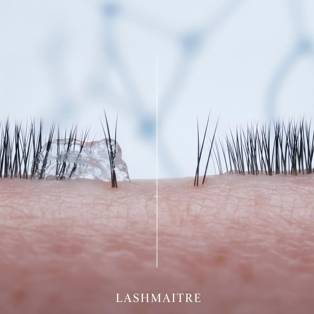 why do my eyelash extensions hurt when i blink