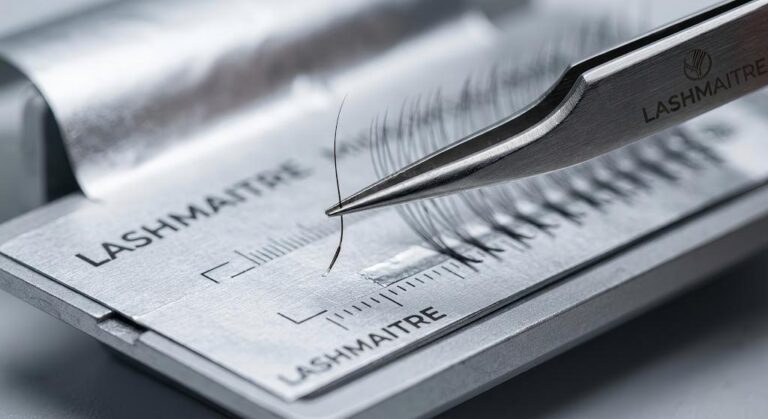 Micro-calibrated foil backed tape strips preventing traction alopecia and addressing the will my eyelashes grow back after eyelash extension concern