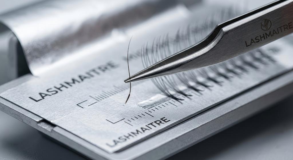 Micro-calibrated foil backed tape strips preventing traction alopecia and addressing the will my eyelashes grow back after eyelash extension concern