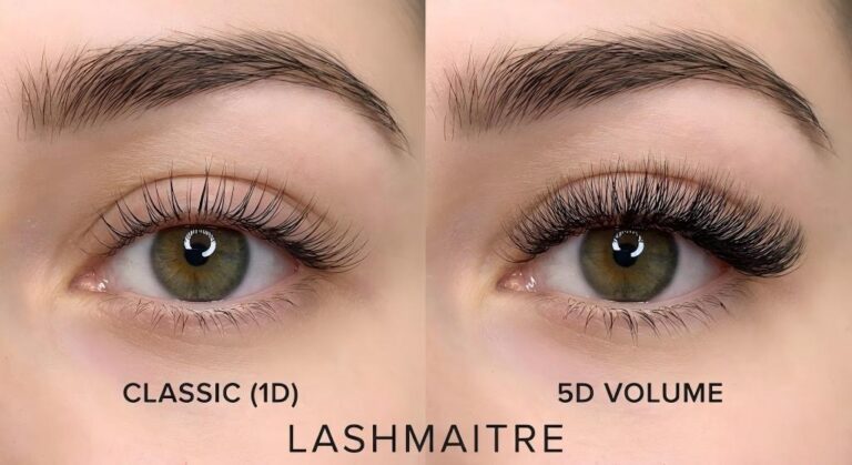 eyelash extensions 5d