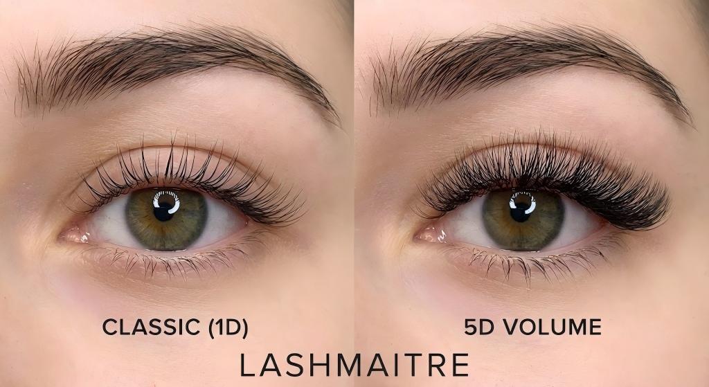 eyelash extensions 5d