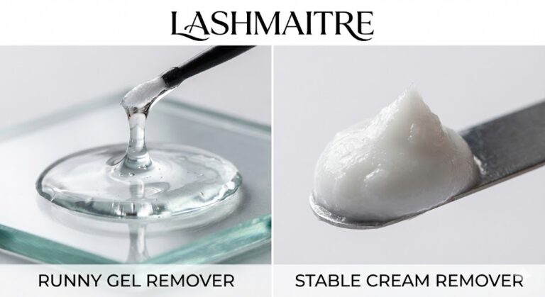 how can i remove eyelash extensions