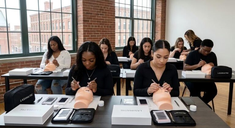 eyelash extension training ri