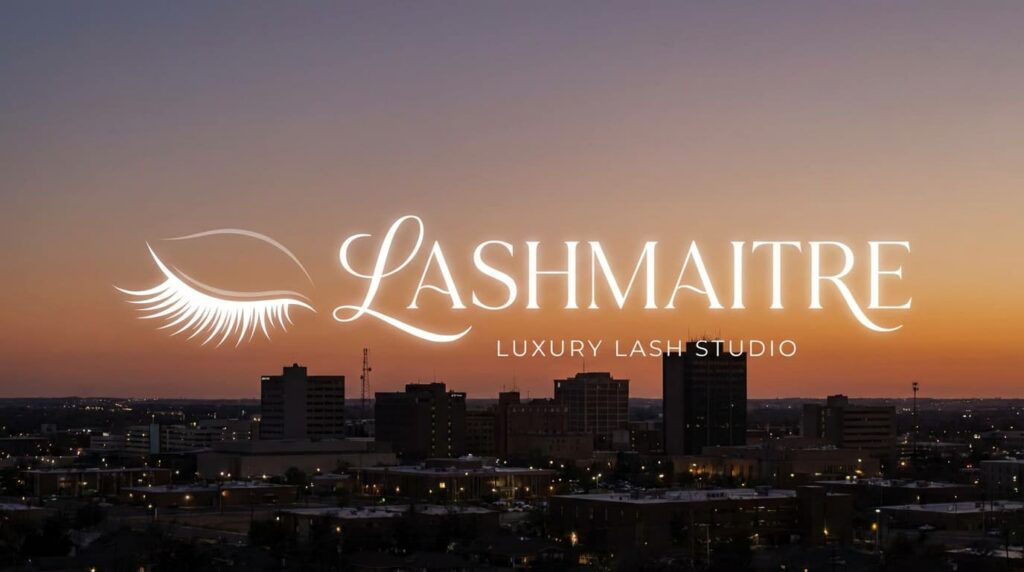 Professional salon market analysis for eyelash extensions Lubbock TX by LASHMAITRE, featuring 2026 local pricing trends and a competitive landscape map of the West Texas beauty industry.