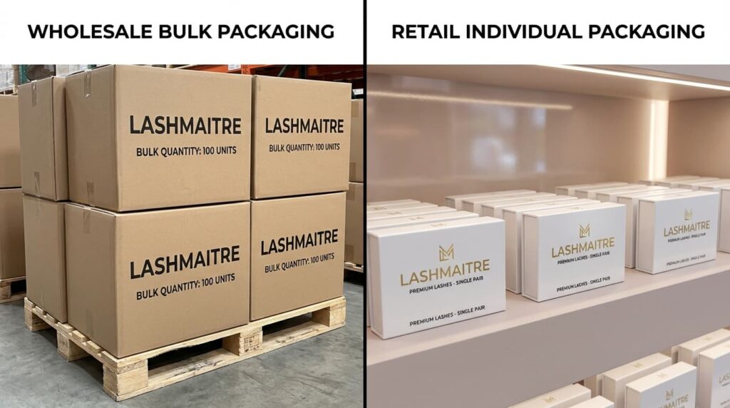 Wholesale lash supplies Texas pricing comparison chart by LASHMAITRE, showing unit costs for lash trays, adhesives, and accessories across major Texas beauty hubs.