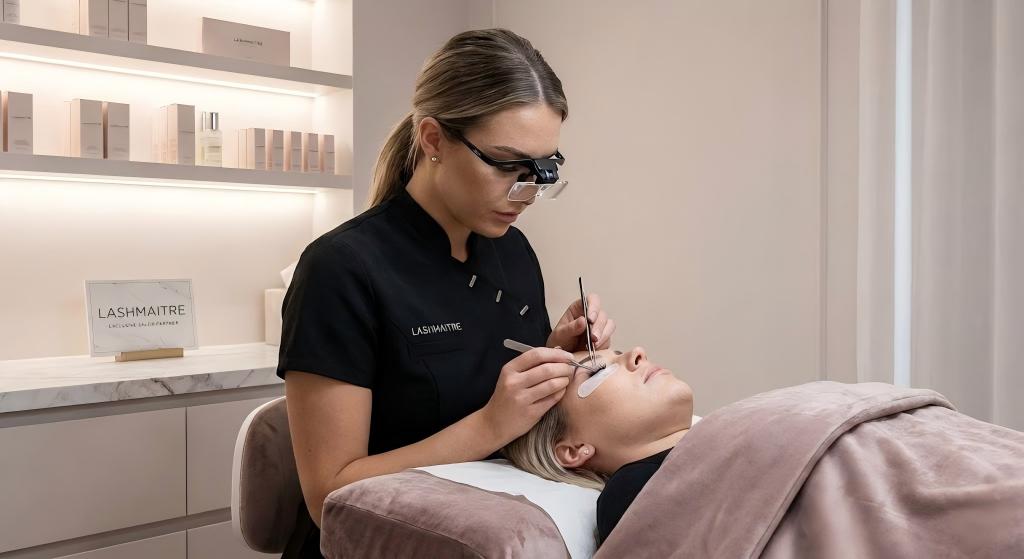 do you need a license to do eyelash extensions