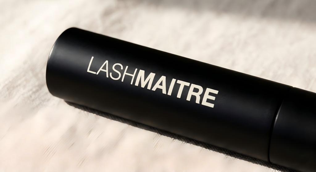 Minimalist text only private label cosmetics beautifully answering the can i apply mascara to eyelash extensions query