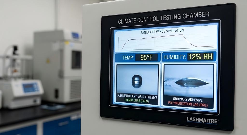 B2B supply chain logistics routing map from Los Angeles to Ventura County for eyelash extensions simi valley