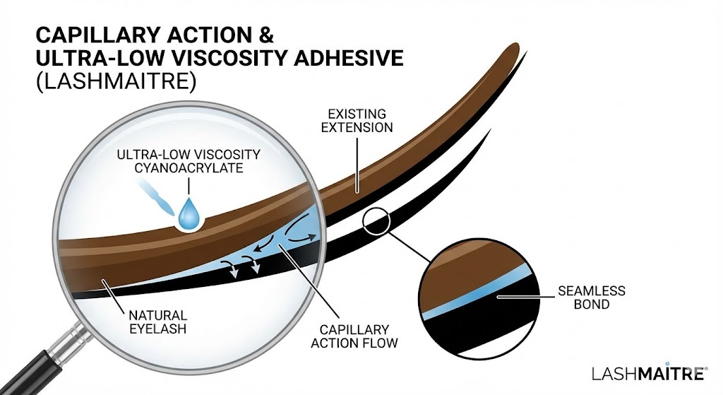 eyelash extension fill