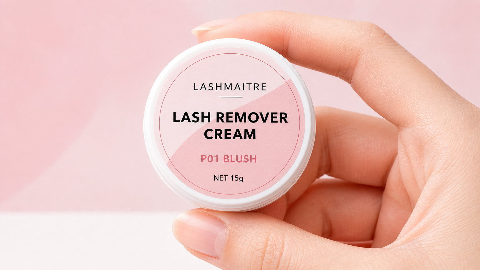 eyelash extension adhesive remover wholesale cream jar for professional suppliers