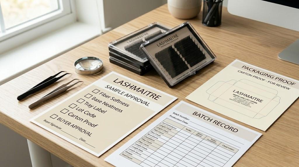 sample first sourcing - What sample first sourcing should confirm