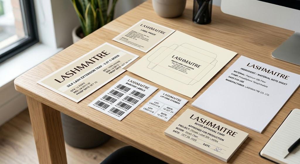 repeat order plan label proof and buyer approval