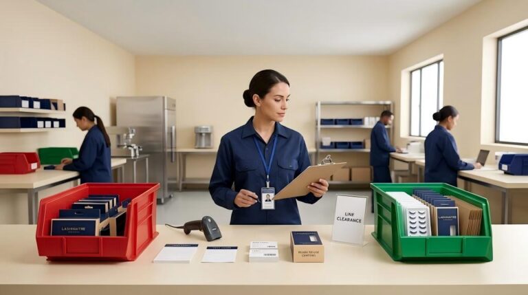 Lash Packaging Line Clearance: 8 Checks Before SKU Changeover