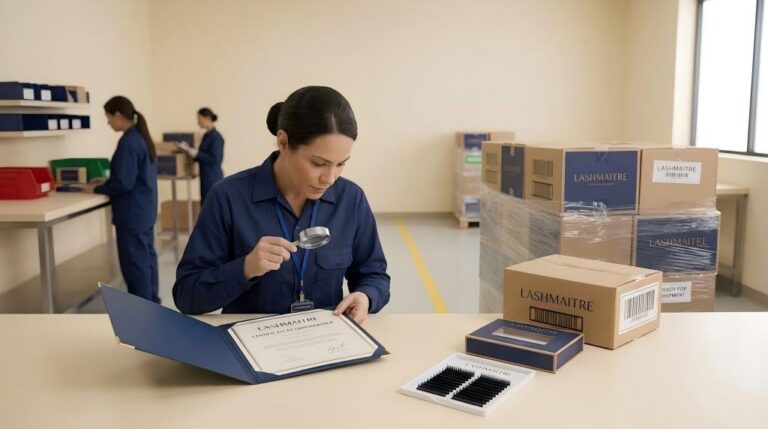 Lash Certificate of Conformance: 8 Fields Buyers Should Verify