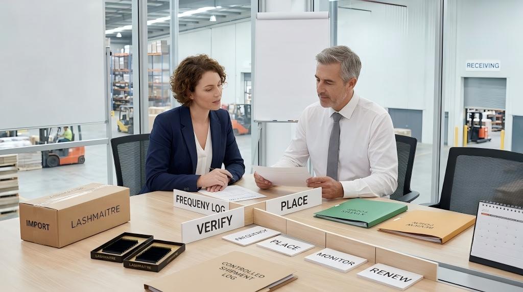 Importer reviewing customs bond frequency place monitoring and renewal controls