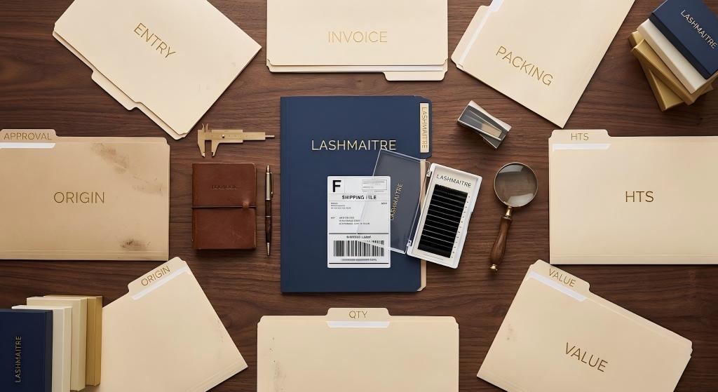 Eight evidence records prepared for a lash import Post Summary Correction